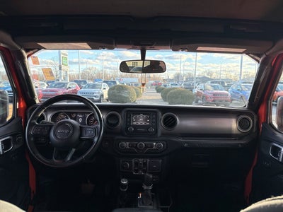 2018 Jeep Wrangler Unlimited Unlimited Sport S