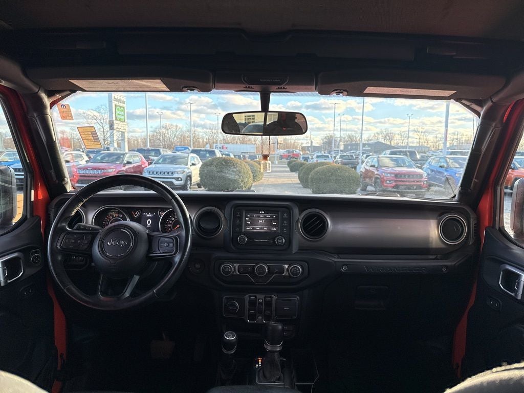 2018 Jeep Wrangler Unlimited Unlimited Sport S