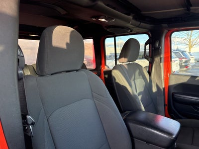 2018 Jeep Wrangler Unlimited Unlimited Sport S