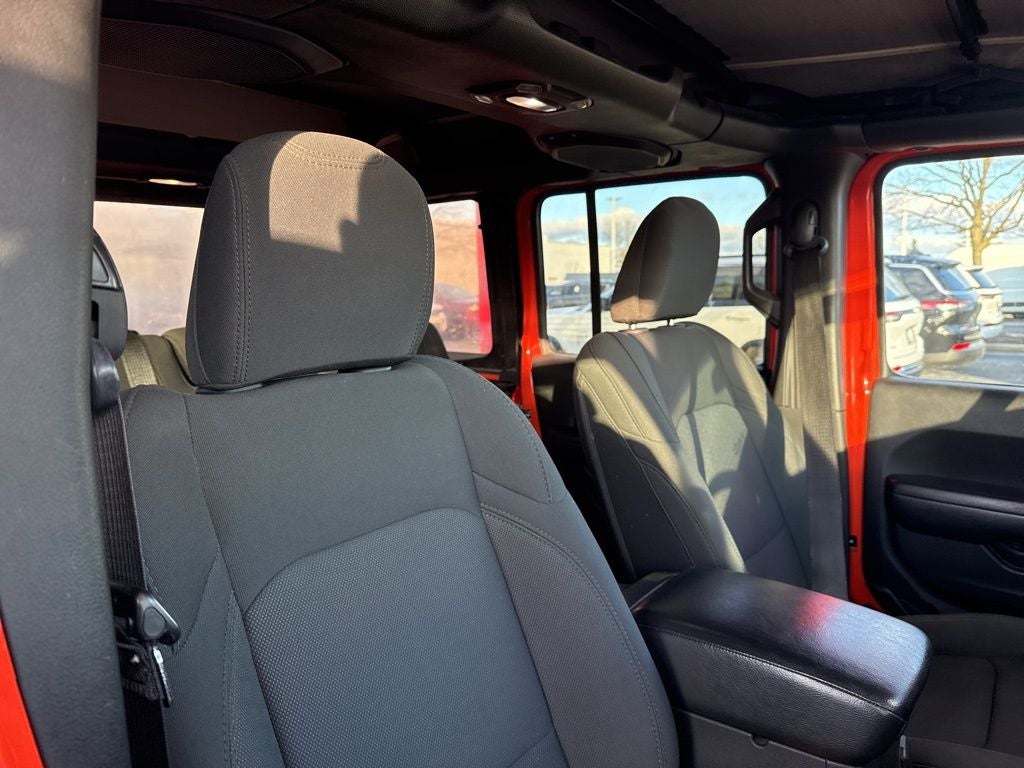 2018 Jeep Wrangler Unlimited Unlimited Sport S