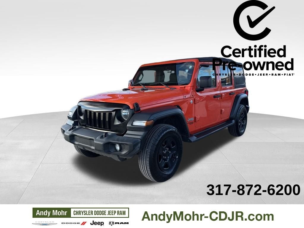 2018 Jeep Wrangler Unlimited Unlimited Sport S