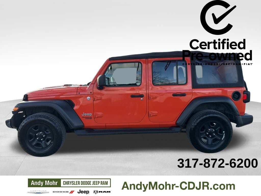 2018 Jeep Wrangler Unlimited Unlimited Sport S
