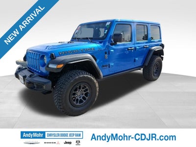 2022 Jeep Wrangler Unlimited Unlimited High Tide