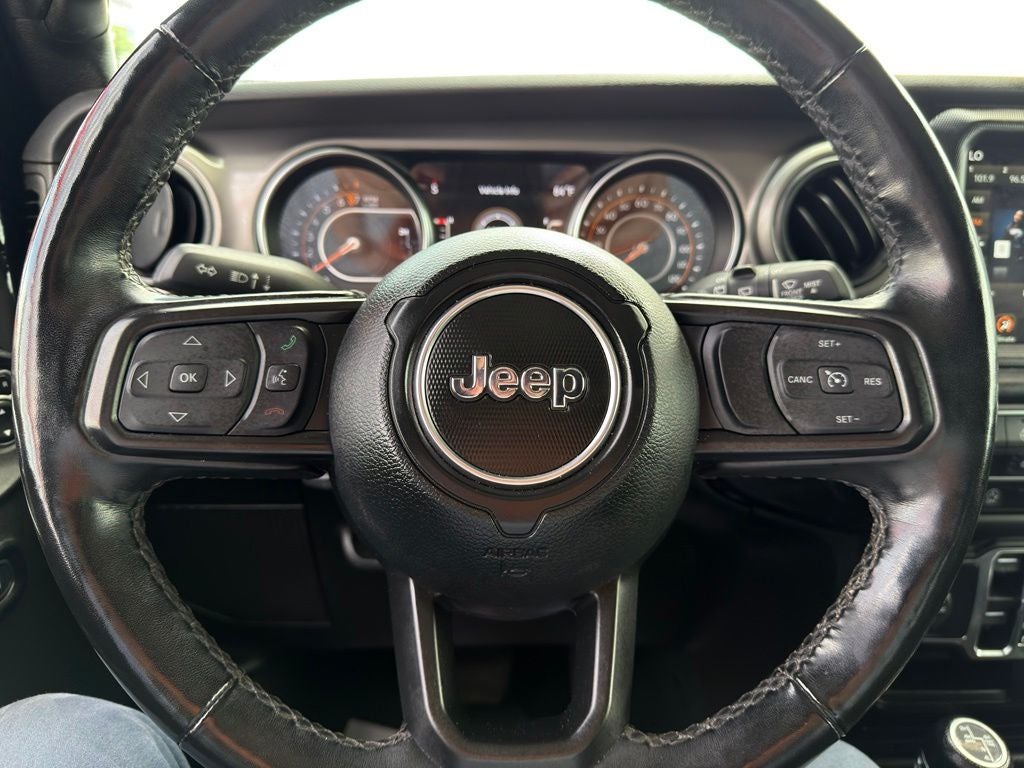 2022 Jeep Wrangler Unlimited Unlimited High Tide
