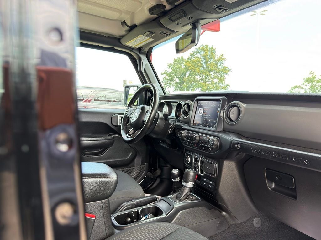 2022 Jeep Wrangler Unlimited Unlimited High Tide