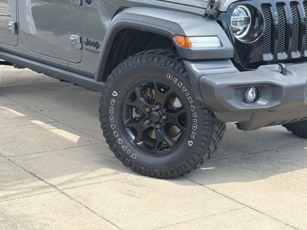 2020 Jeep Wrangler Unlimited Unlimited Sport