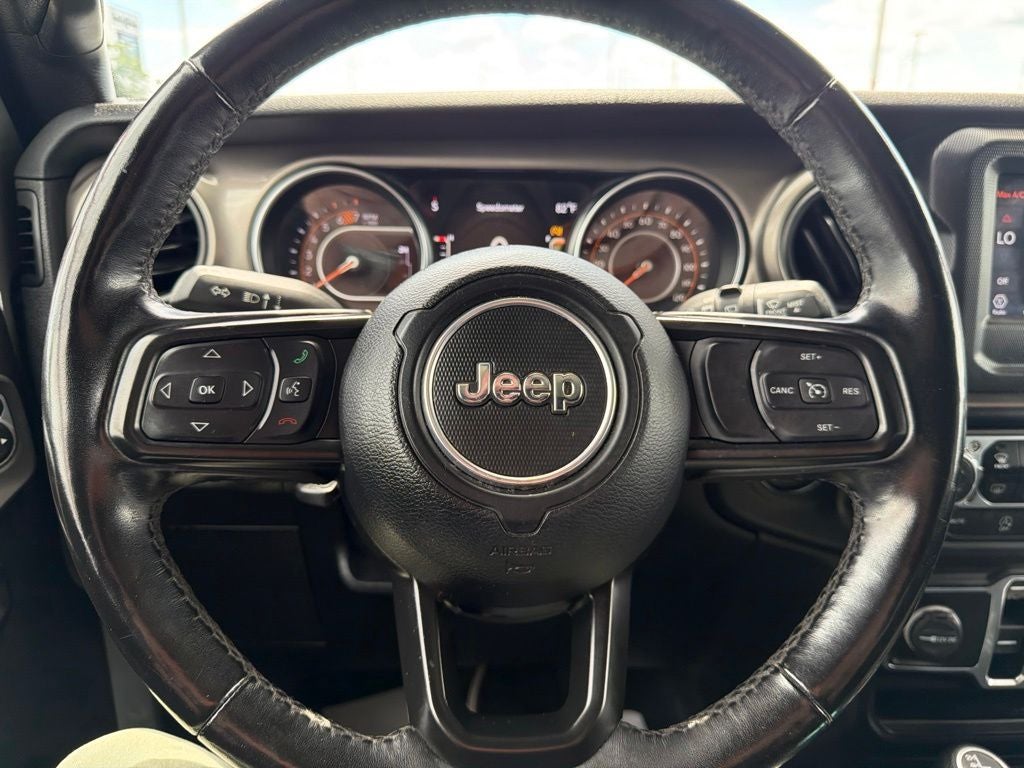2020 Jeep Wrangler Unlimited Unlimited Sport