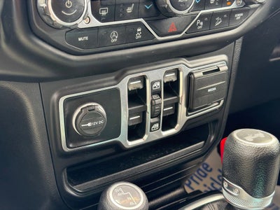 2020 Jeep Wrangler Unlimited Unlimited Sport