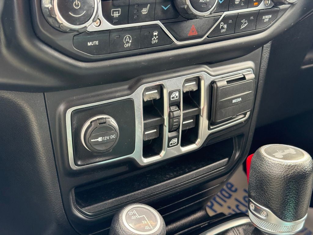 2020 Jeep Wrangler Unlimited Unlimited Sport