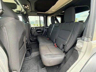 2020 Jeep Wrangler Unlimited Unlimited Sport
