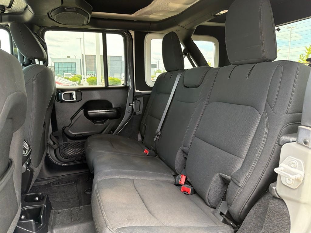 2020 Jeep Wrangler Unlimited Unlimited Sport