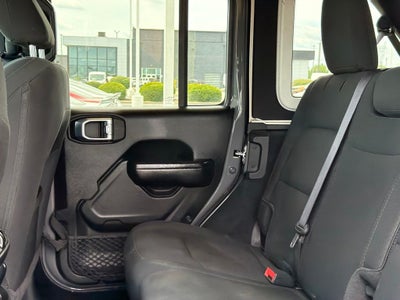 2020 Jeep Wrangler Unlimited Unlimited Sport