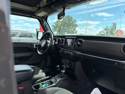 2020 Jeep Wrangler Unlimited Unlimited Sport
