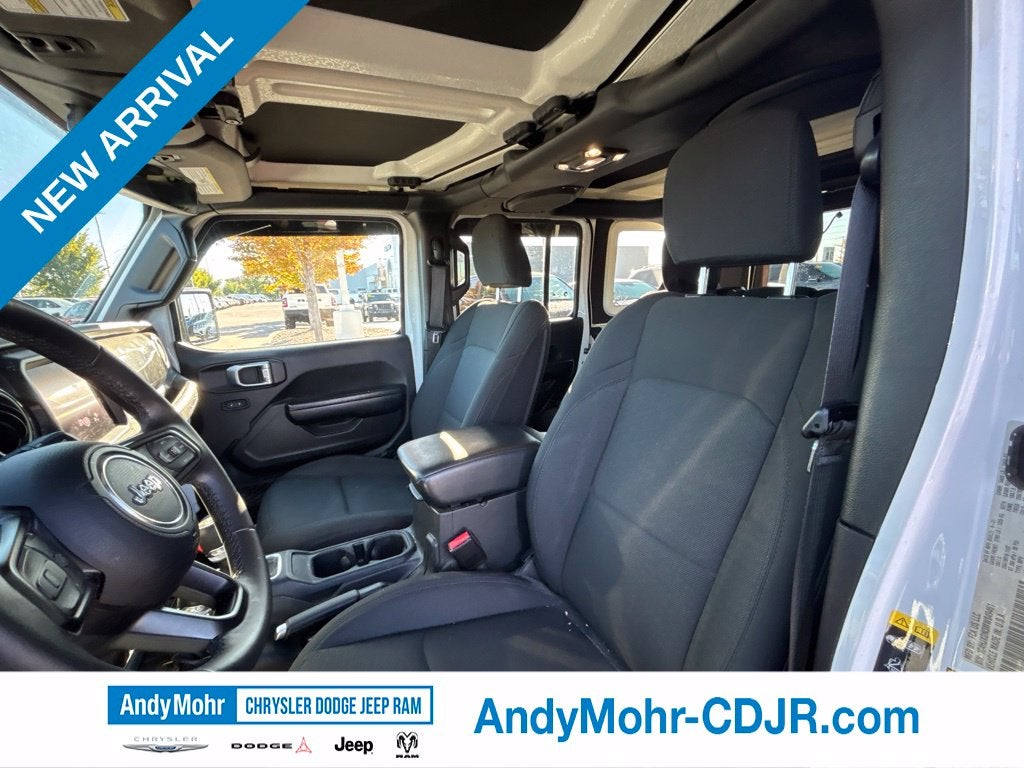 2021 Jeep Wrangler Unlimited Sport Altitude