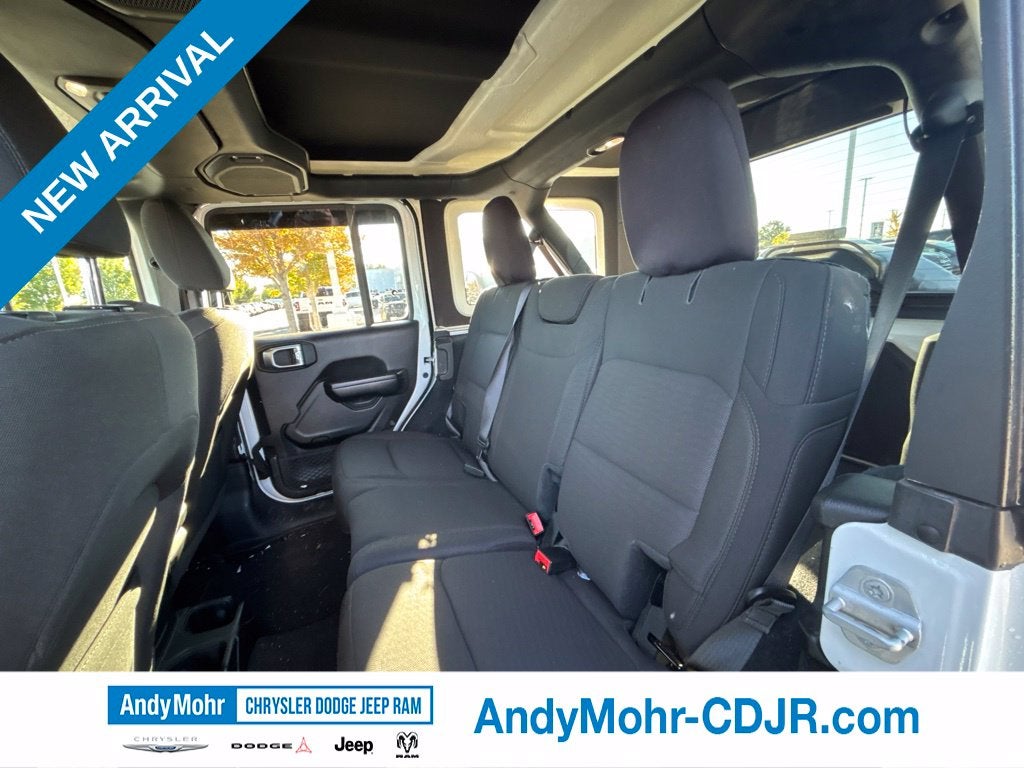 2021 Jeep Wrangler Unlimited Sport Altitude