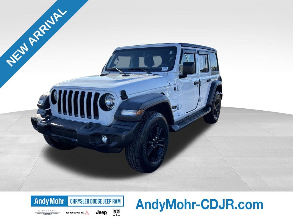 2021 Jeep Wrangler Unlimited Sport Altitude
