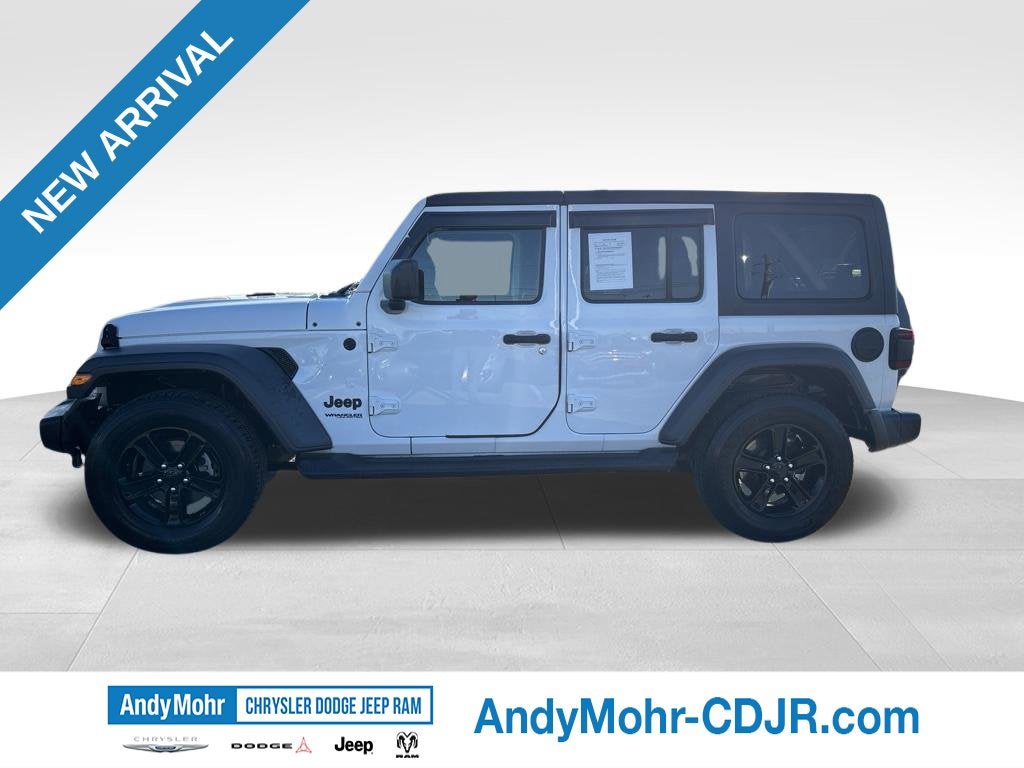 2021 Jeep Wrangler Unlimited Sport Altitude