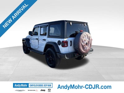 2021 Jeep Wrangler Unlimited Sport Altitude