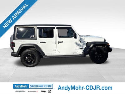 2021 Jeep Wrangler Unlimited Sport Altitude