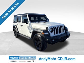 2021 Jeep Wrangler Unlimited Sport Altitude