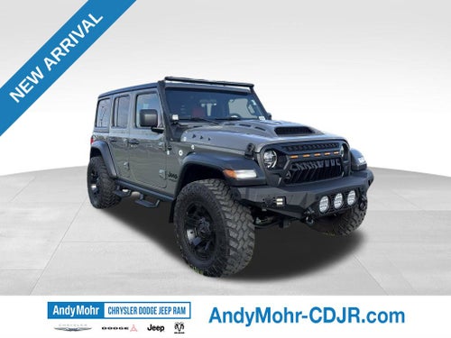 2021 Jeep Wrangler Unlimited Willys