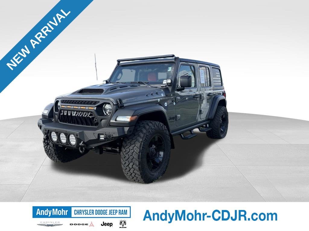2021 Jeep Wrangler Unlimited Willys