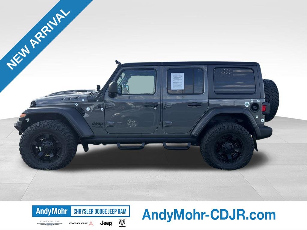 2021 Jeep Wrangler Unlimited Willys