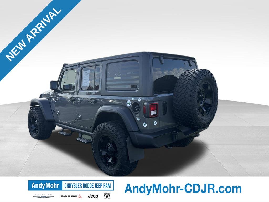 2021 Jeep Wrangler Unlimited Willys