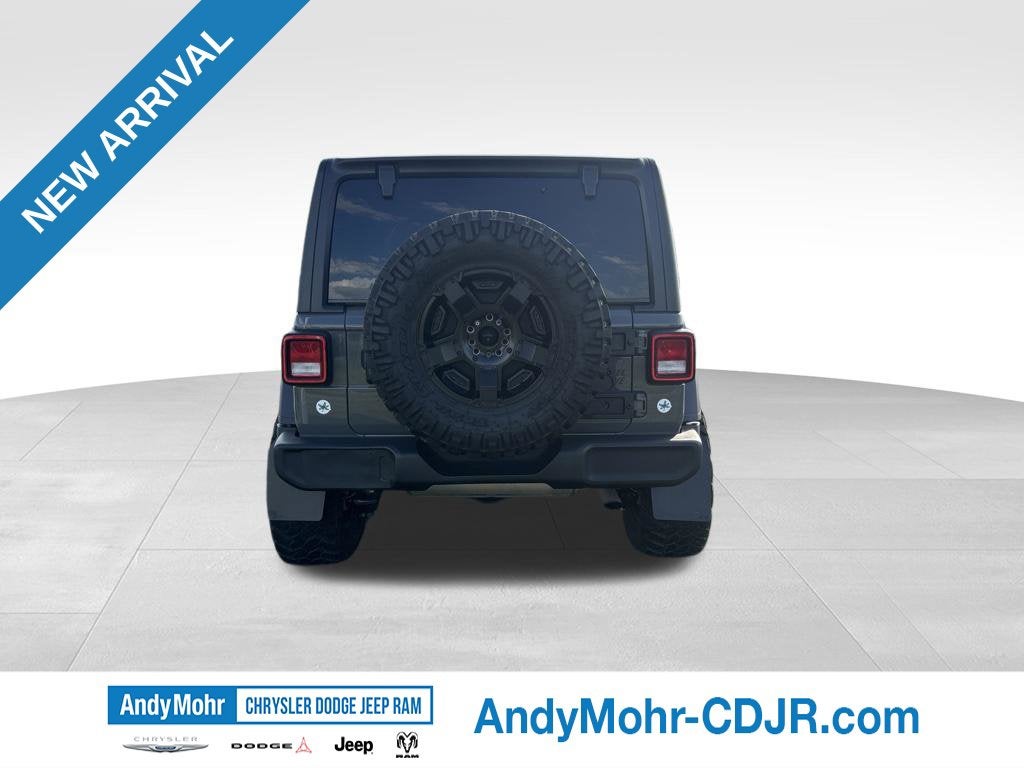 2021 Jeep Wrangler Unlimited Willys