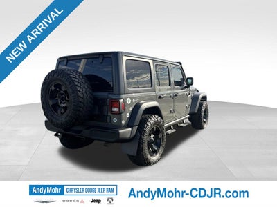 2021 Jeep Wrangler Unlimited Willys