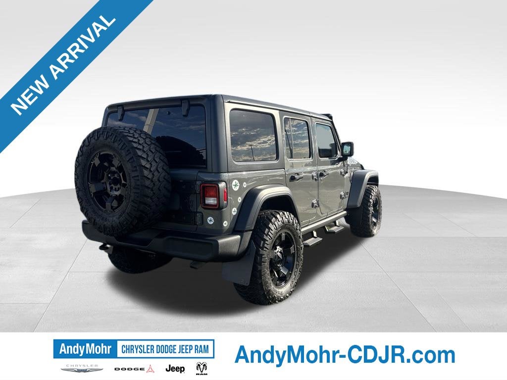 2021 Jeep Wrangler Unlimited Willys