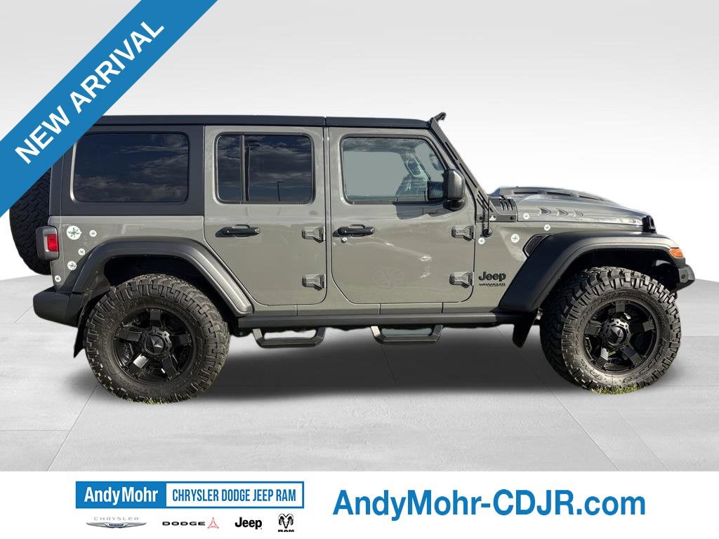 2021 Jeep Wrangler Unlimited Willys