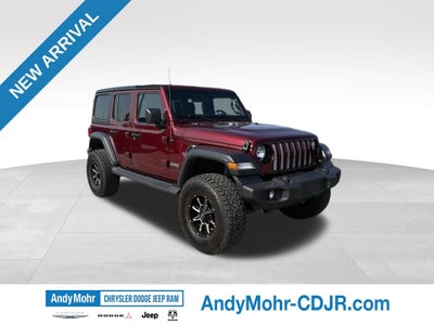 2021 Jeep Wrangler Unlimited Sport Altitude