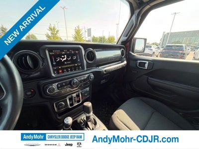 2021 Jeep Wrangler Unlimited Unlimited Sport Altitude
