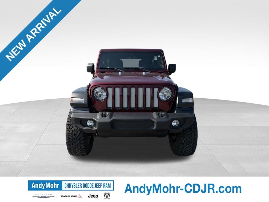 2021 Jeep Wrangler Unlimited Sport Altitude