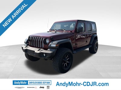 2021 Jeep Wrangler Unlimited Sport Altitude