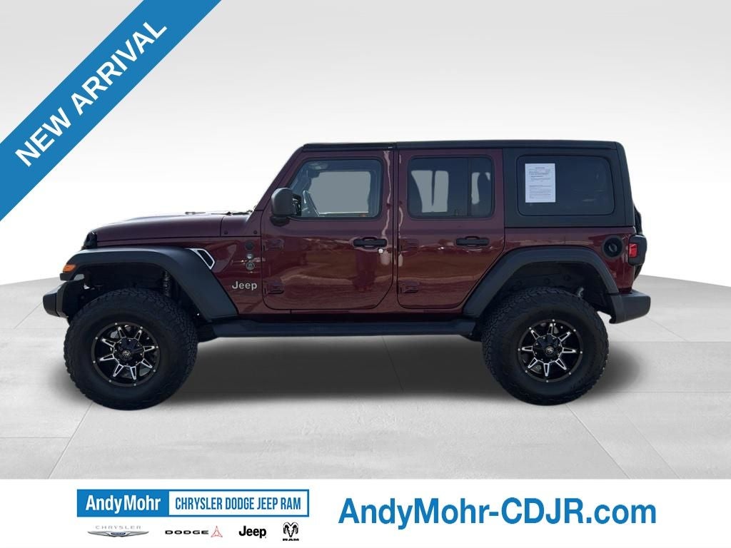 2021 Jeep Wrangler Unlimited Sport Altitude