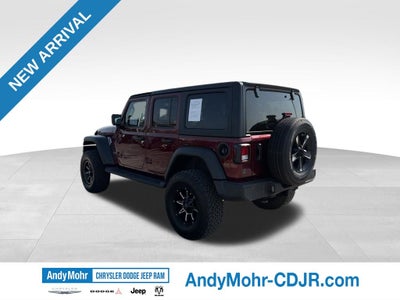 2021 Jeep Wrangler Unlimited Sport Altitude