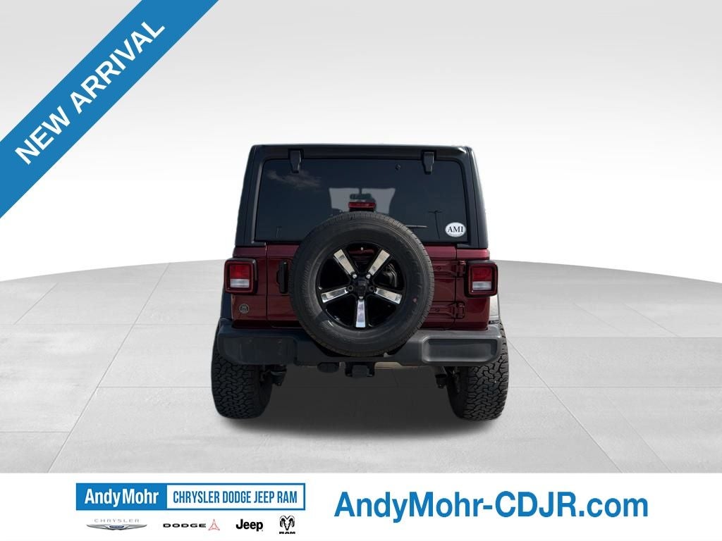 2021 Jeep Wrangler Unlimited Sport Altitude