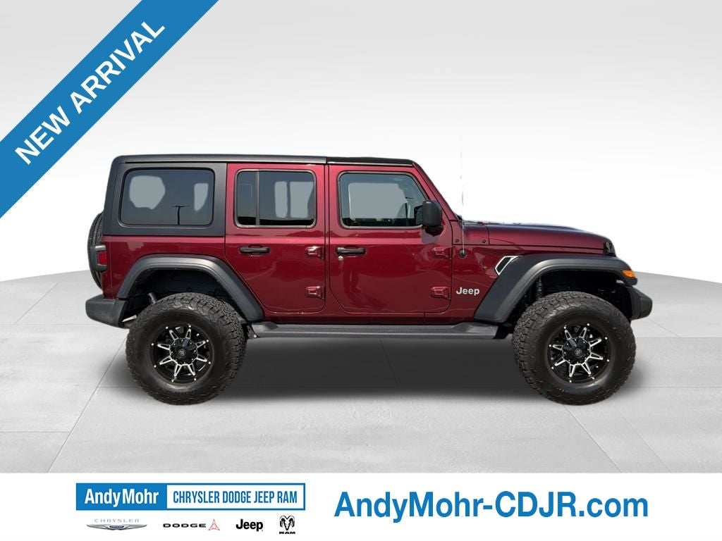 2021 Jeep Wrangler Unlimited Sport Altitude