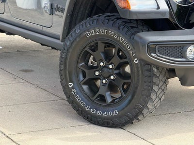 2021 Jeep Wrangler Unlimited Unlimited Willys