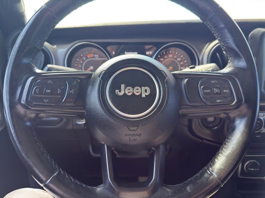 2021 Jeep Wrangler Unlimited Unlimited Willys