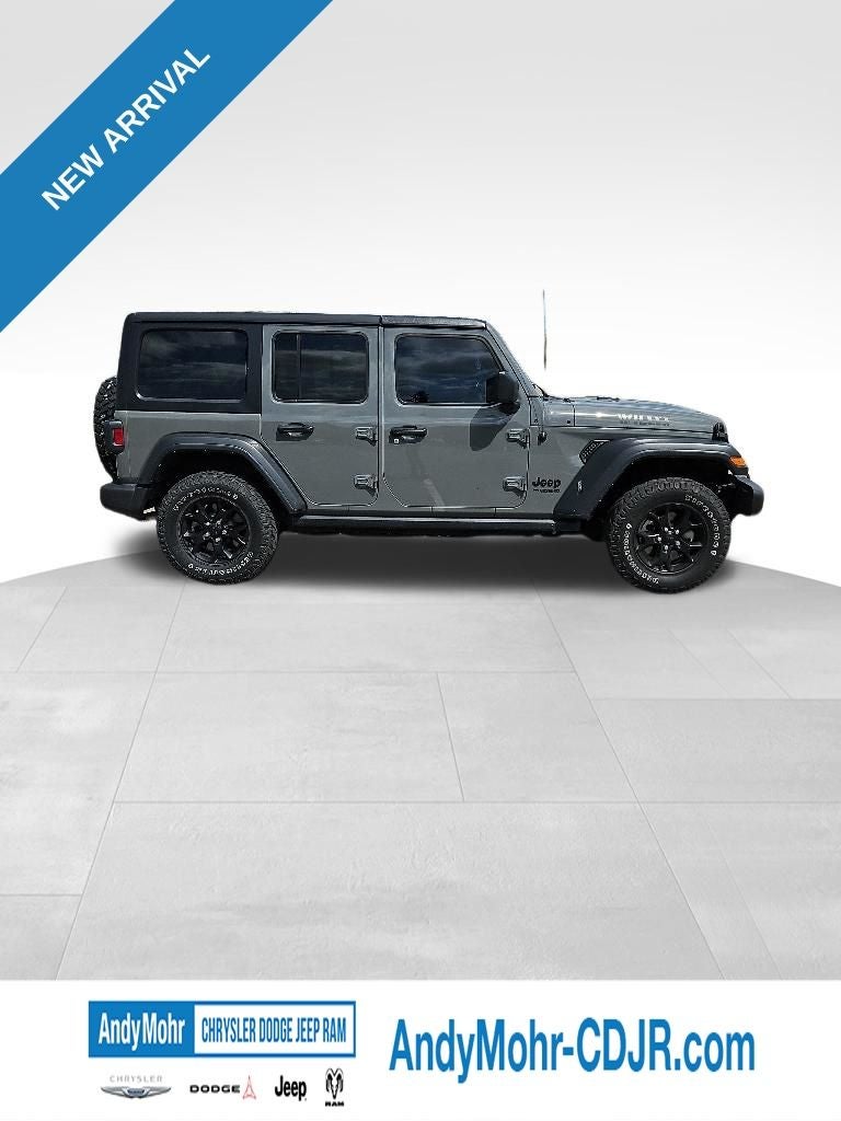 2021 Jeep Wrangler Unlimited Willys