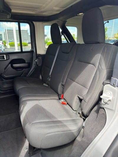 2021 Jeep Wrangler Unlimited Unlimited Willys