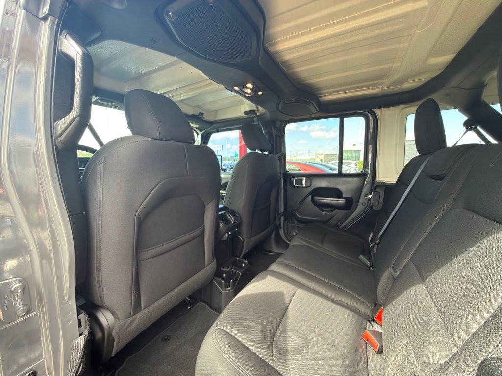 2021 Jeep Wrangler Unlimited Unlimited Willys