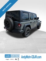 2021 Jeep Wrangler Unlimited Willys