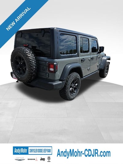 2021 Jeep Wrangler Unlimited Willys