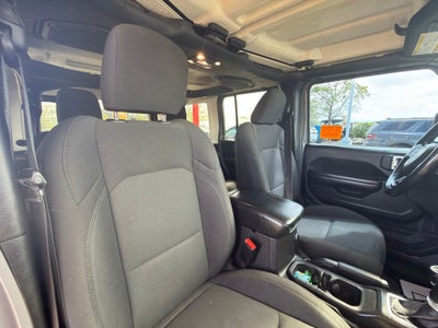 2021 Jeep Wrangler Unlimited Unlimited Willys