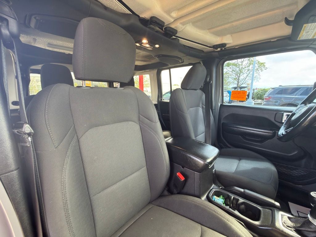 2021 Jeep Wrangler Unlimited Unlimited Willys