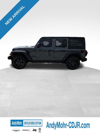 2021 Jeep Wrangler Unlimited Willys